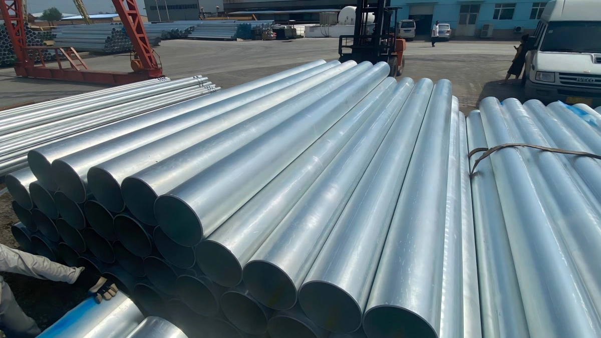 ASTM A106 Qib B Seamless Carbon Steel Yeeb Nkab Rau Roj Thiab Roj