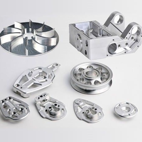 CNC Machined Aluminium qhov chaw