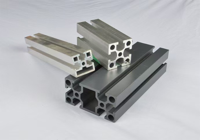 Machinable 6061-T6 Aluminium Alloy Extruded Tshooj