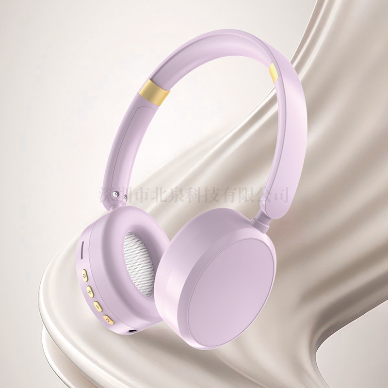 Tshaj -pob ntseg Wireless Bluetooth Sports Headphones Nrog lub roj teeb ntev