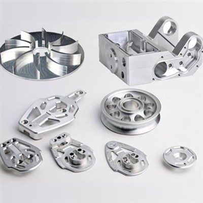 CNC Machined Aluminium qhov chaw