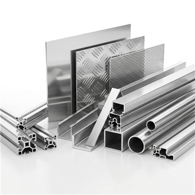 Siab -Kev Ua Haujlwm 6061 Txhuas Txhuas Txhuas Txheej Txheem Extrusion Profile